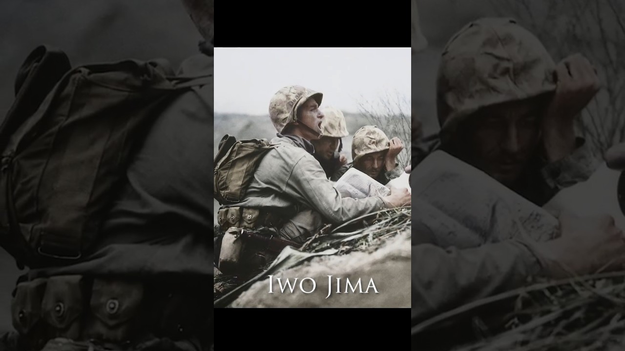 The Flag That Changed History #history #military #us  #IwoJima #WWII  #PacificWar #Courage #ww2 #usa