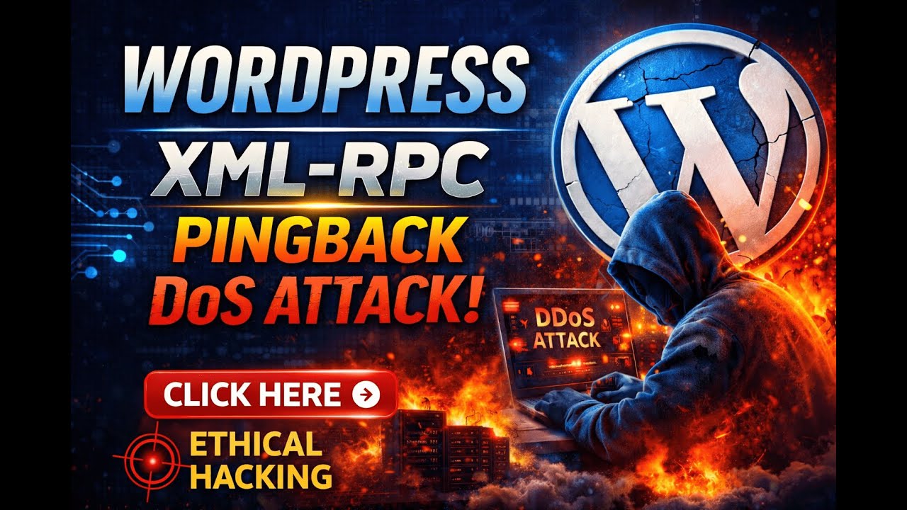 WordPress xmlrpc.php pingbacks working | Exploit POC