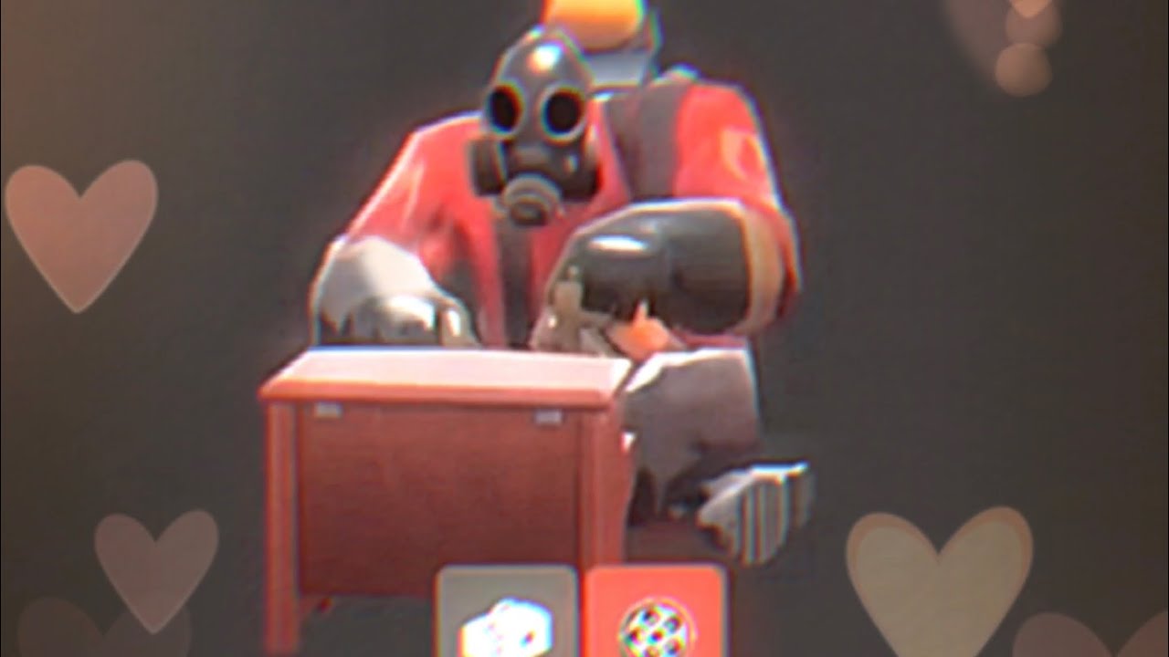 Pyro and Engineer TF2 sing a song to convince you that Pyro is harmless
