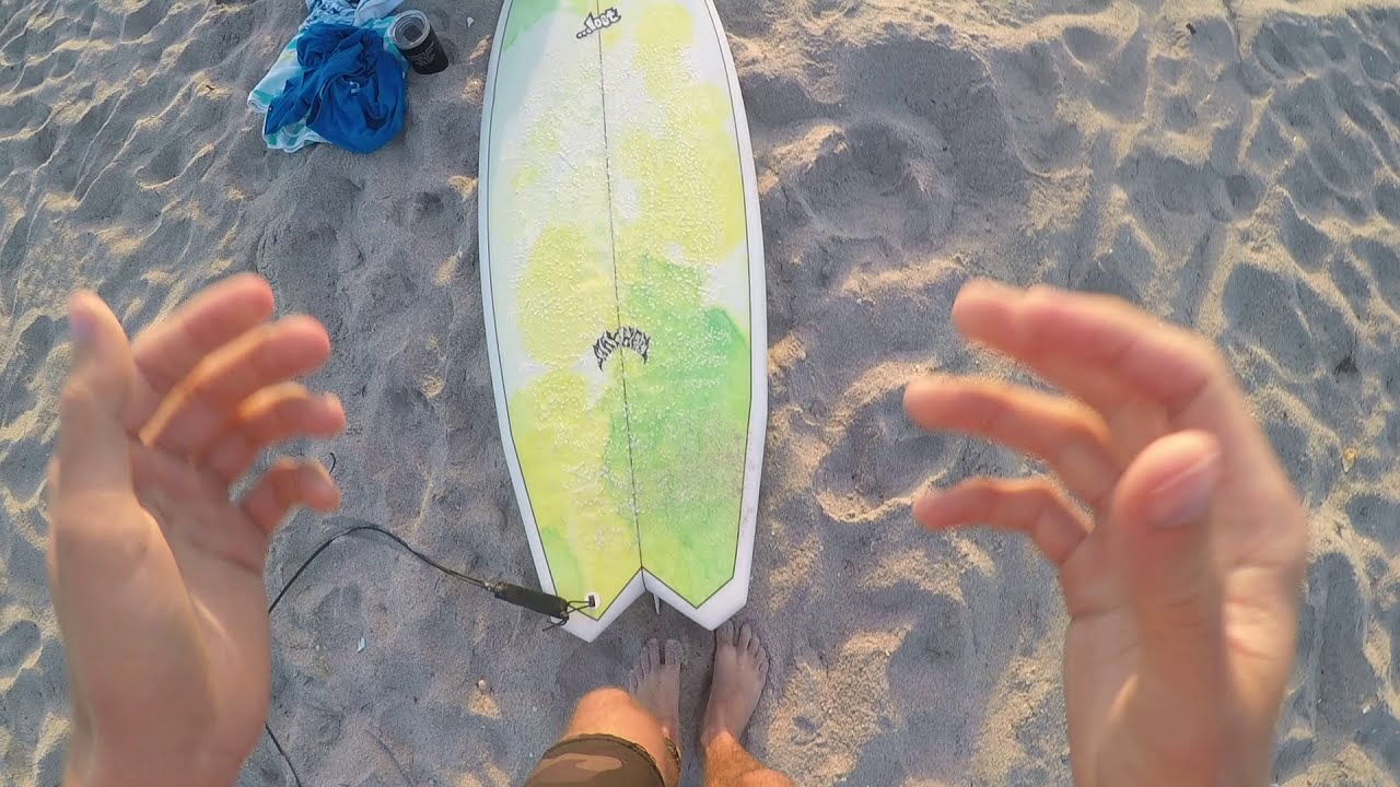 Surf day in Boca Raton, FL