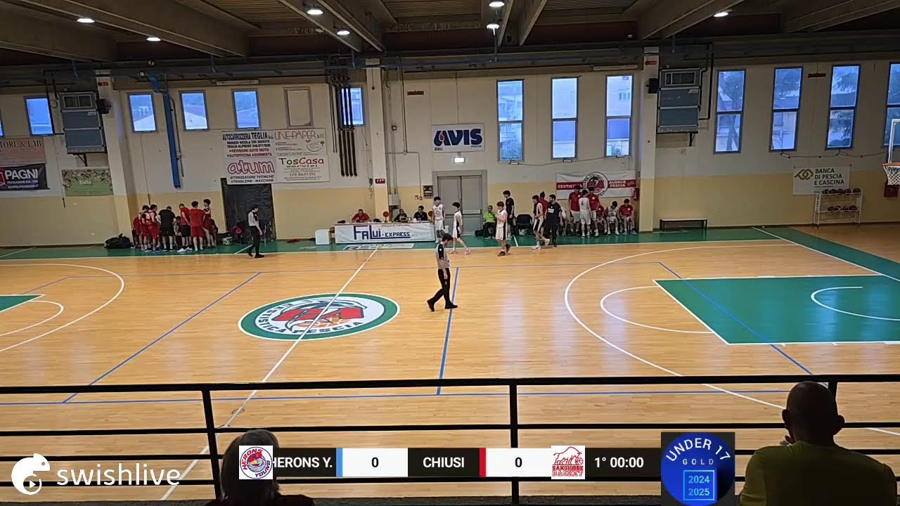Under 17G HERONS YOUNG - SAN GIOBBE CHIUSI
HERONS Y. VS CHIUSI