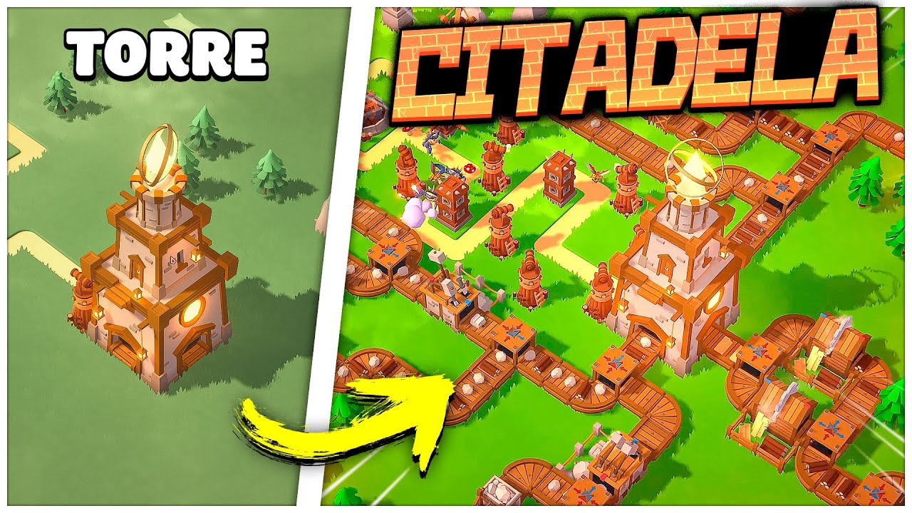 FABRICANDO MINHAS DEFESAS CONTRA FORÇAS DO MAL | Tower Factory