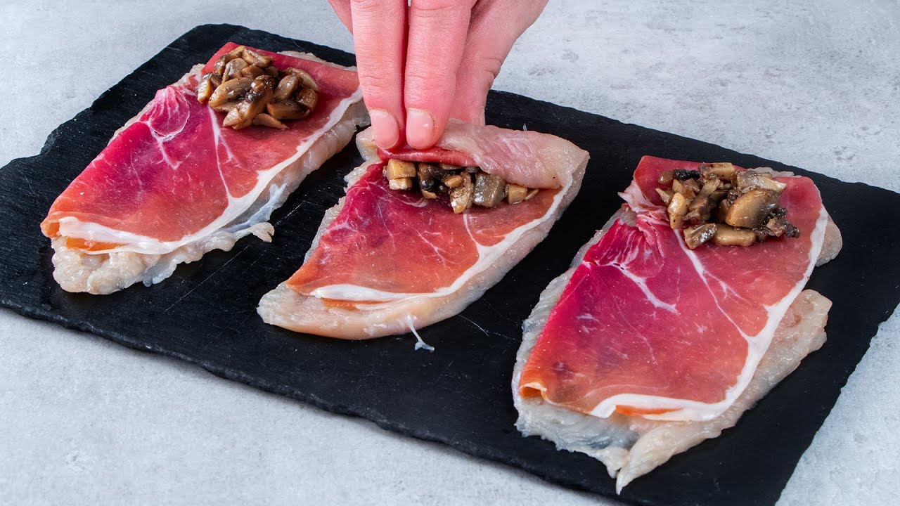 Готовлю их не только на праздники! Чудесные рулетики из куриной грудки с грибами!