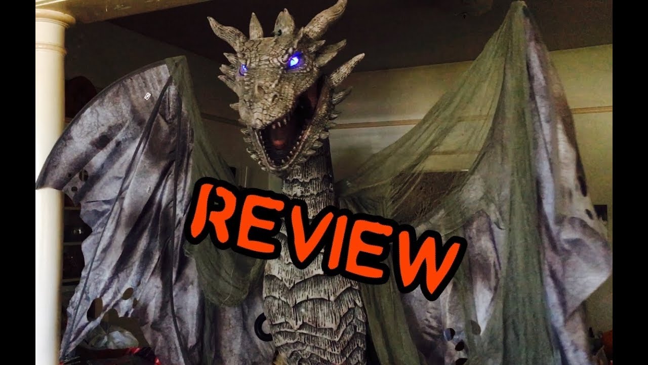 WINTER DRAGON (Seasonal Visions) | Halloween Prop Review