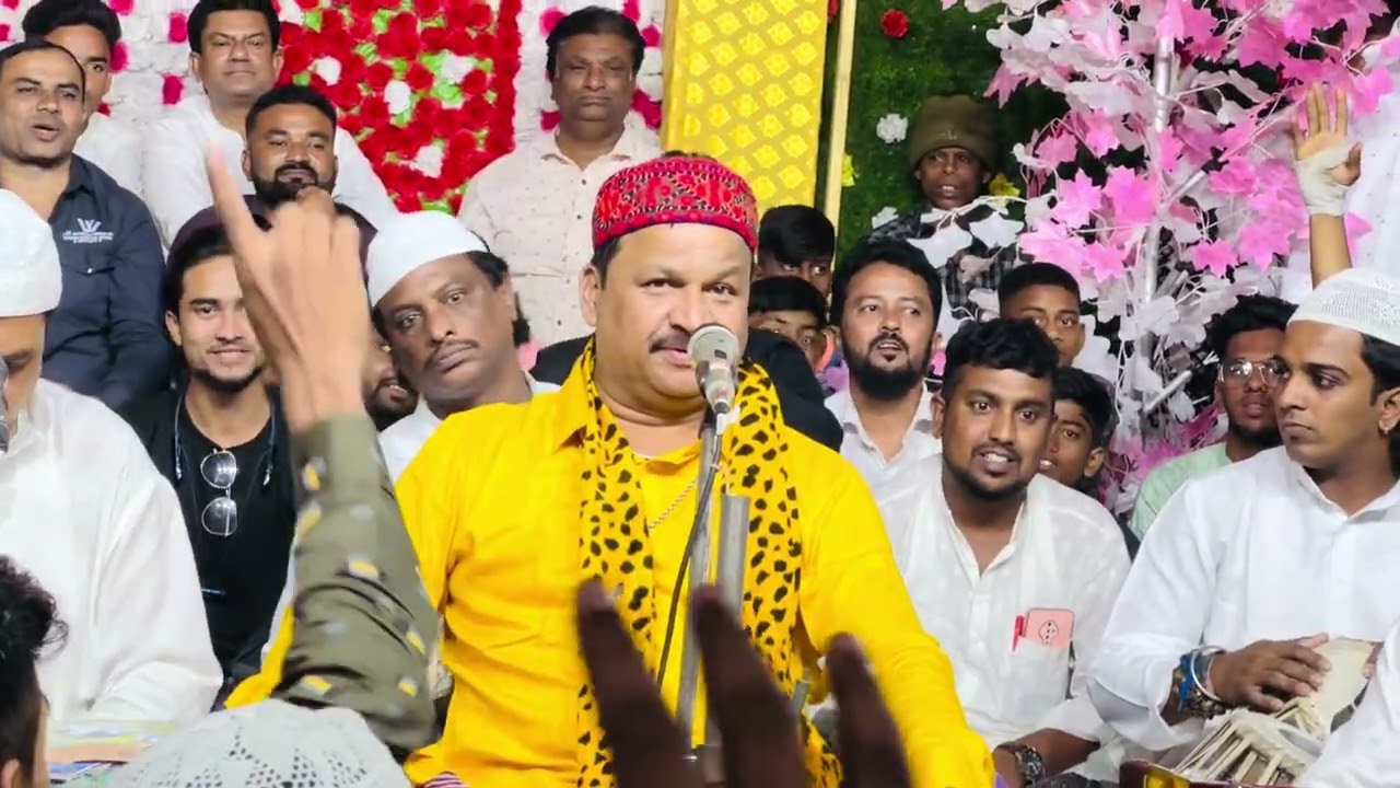 Tipu Sultan😍qawwali  video Azim Naza  😳Aland Karnataka 