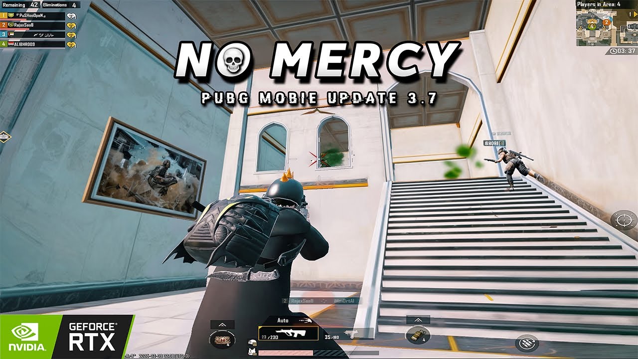 NO MERCY | Legendary PUBG Mobile Emulator Clutch Moments💀🔥