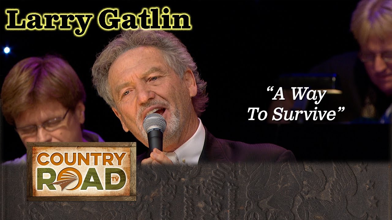 Larry Gatlin sings a Hank Cochran classic