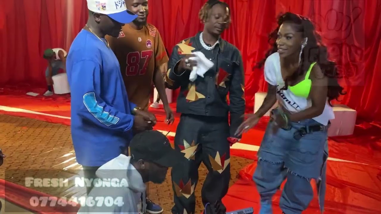 Fik Fameica and Vinka-Nyam Nyam(Behind the Scenes video) #fikfameica #vinka #bts #subscribe #music