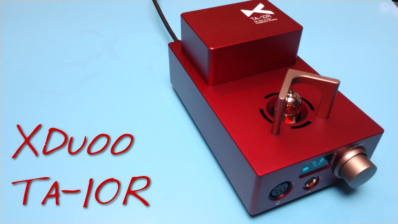 Xduoo TA-10R _(Z Reviews)_ Lil Red Rocket!
