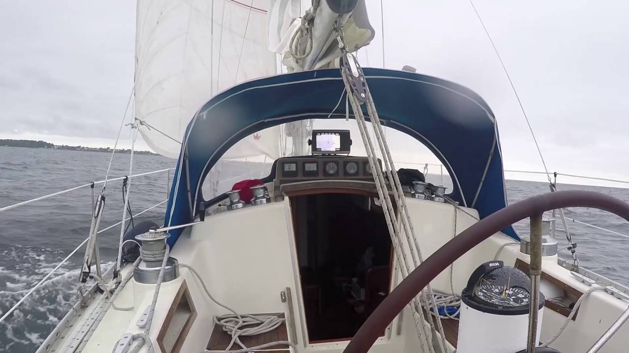 Hebridean Wind vane self steering trial Sept 2016