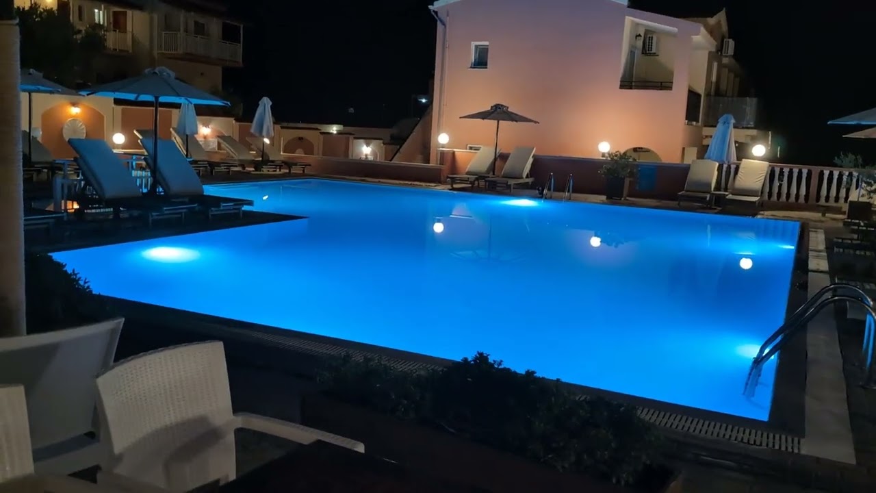 Romanza Hotel, San Stefanos. Little walk around September 2025.