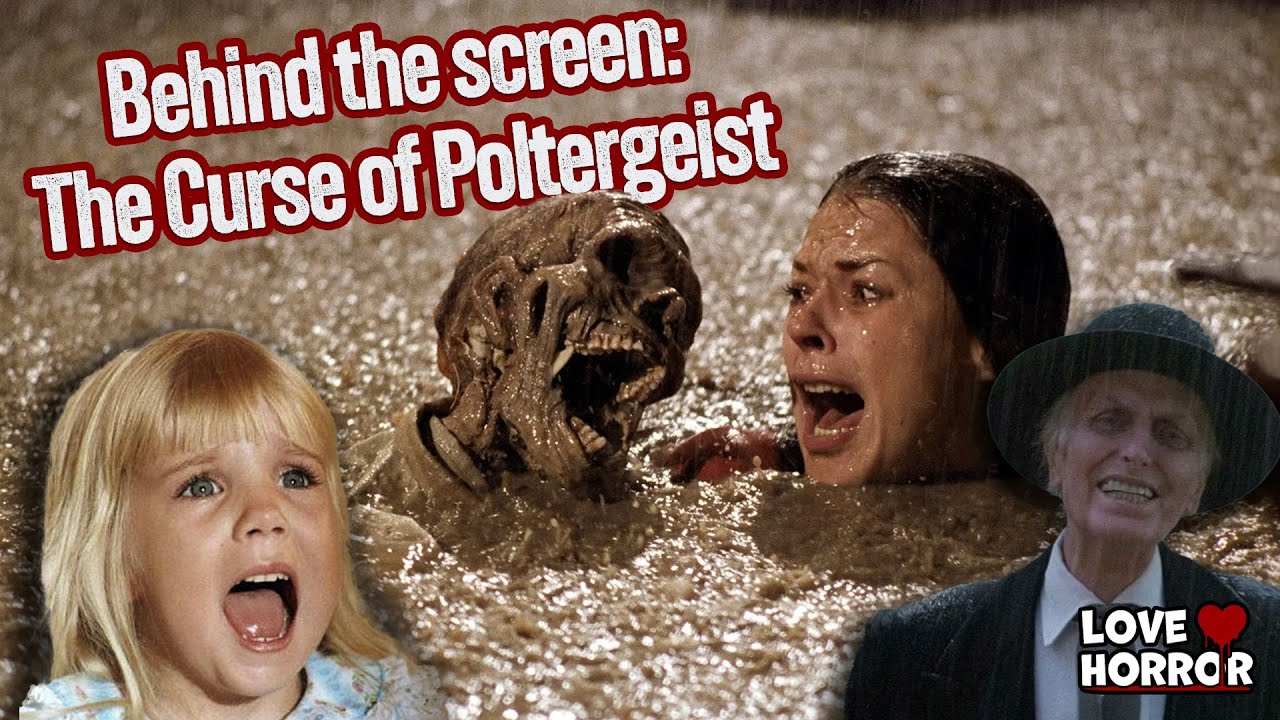 Beyond the Screen: The Mysterious Curse that Haunted the Poltergeist Films