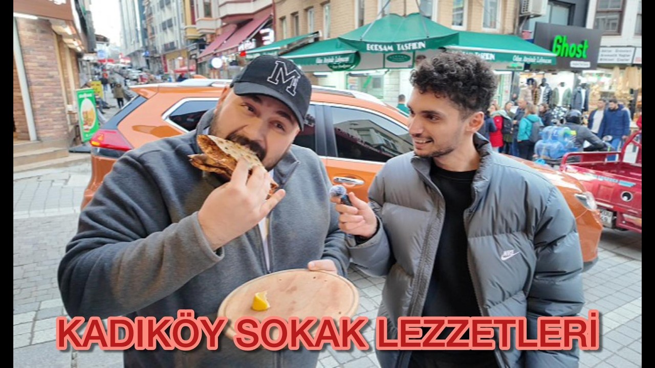 Bu Lezzetler Gerçek mi? Kadıköy Sokak Lezzetleri/@ilker.ayrık