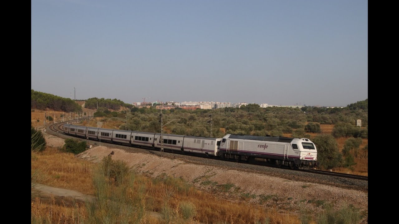 Trenes por Valdemoro