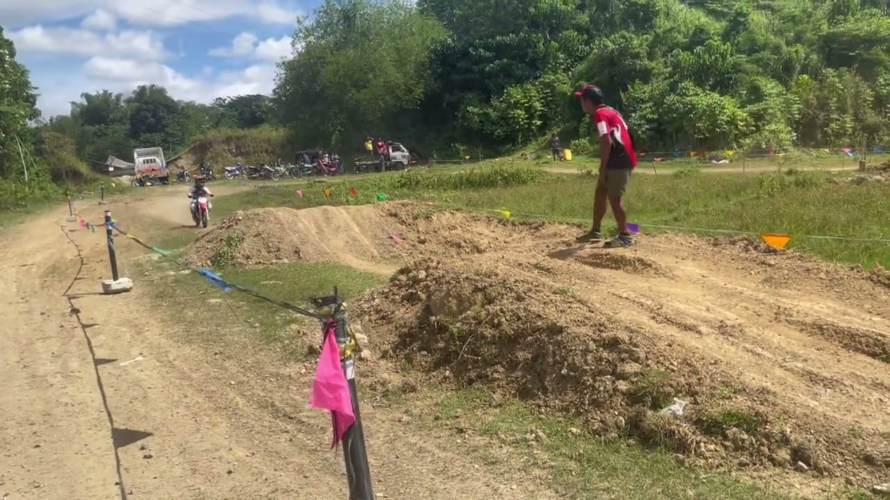 Kids 50cc category 1st Heat.. Araw ng Balimbingan, Labangan, Zds