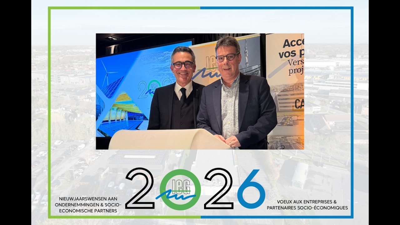 Vœux aux entreprises et partenaires socio-économiques 2026