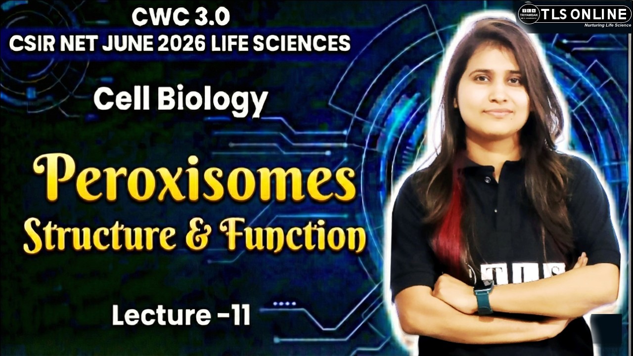 𝐏𝐞𝐫𝐨𝐱𝐢𝐬𝐨𝐦𝐞𝐬: 𝐒𝐭𝐫𝐮𝐜𝐭𝐮𝐫𝐞 & 𝐅𝐮𝐧𝐜𝐭𝐢𝐨𝐧 | 𝐂𝐞𝐥𝐥 𝐁𝐢𝐨𝐥𝐨𝐠𝐲 𝐋𝐞𝐜𝐭𝐮𝐫𝐞 𝟏𝟏 | 𝐂𝐒𝐈𝐑 𝐍𝐄𝐓 𝐉𝐮𝐧𝐞 𝟐𝟎𝟐𝟔