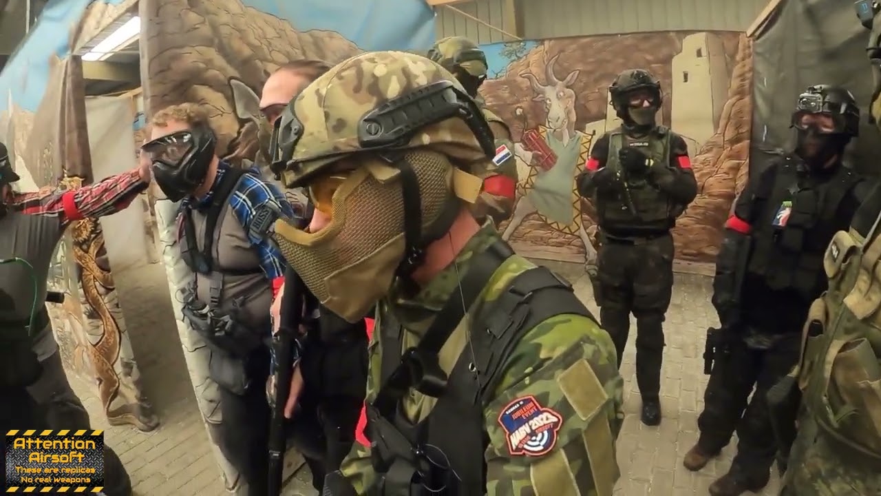 airsoft team de zombies open dag Helenaveen realstrike arena 24-9-2023