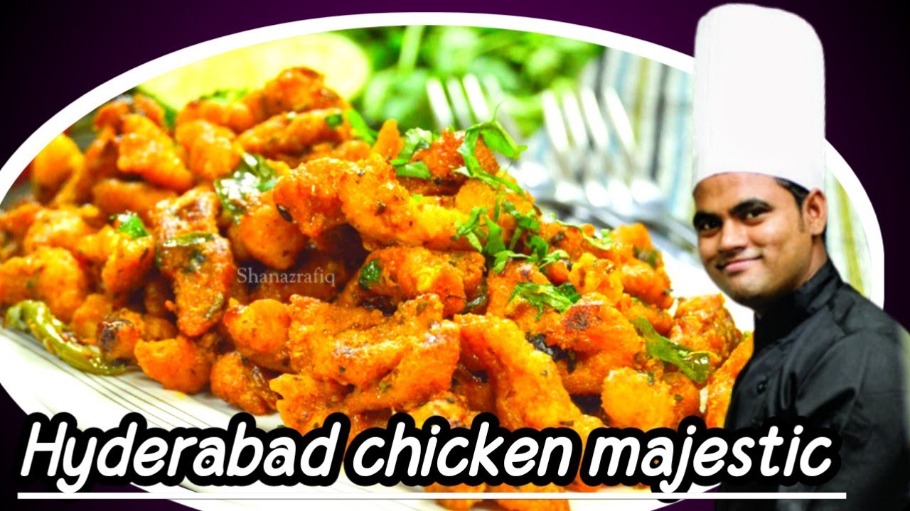Hyderabad Chicken Majestic Recipe || Restaurant Style Chicken Majestic Recipe @Masterchef250