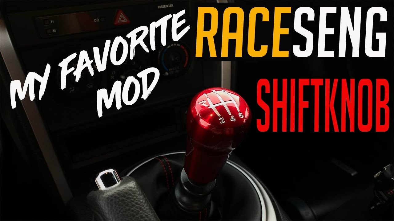HOW TO MAKE YOUR CAR MORE FUN | RACESENG SHIFT KNOB INSTALL