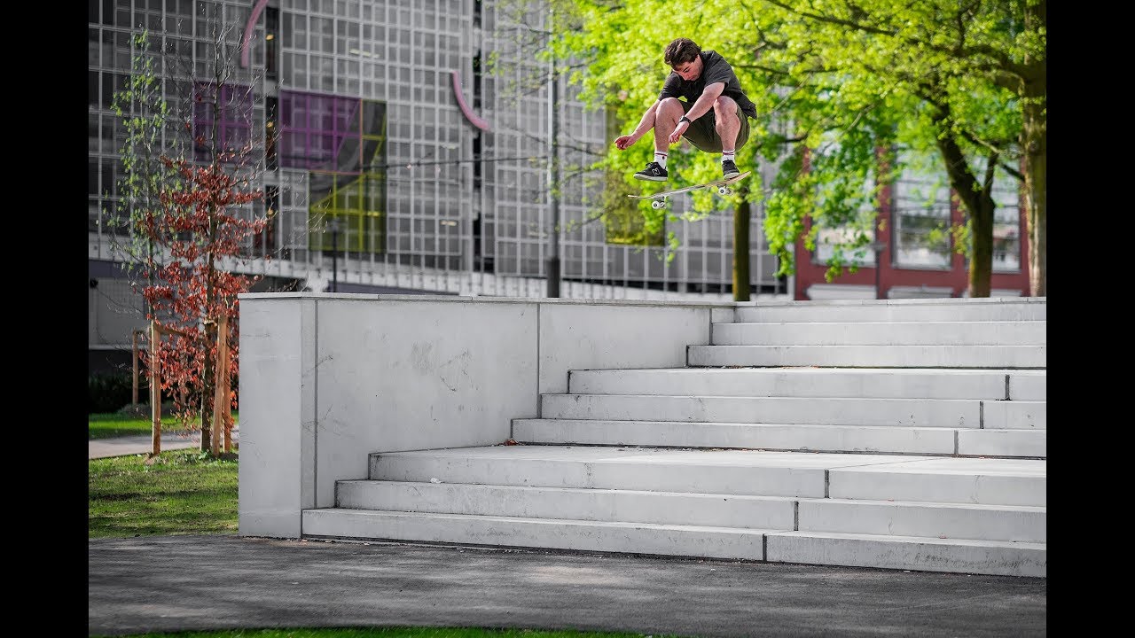 Frame It - Douwe Macare fs flip Triple Set Arnhem