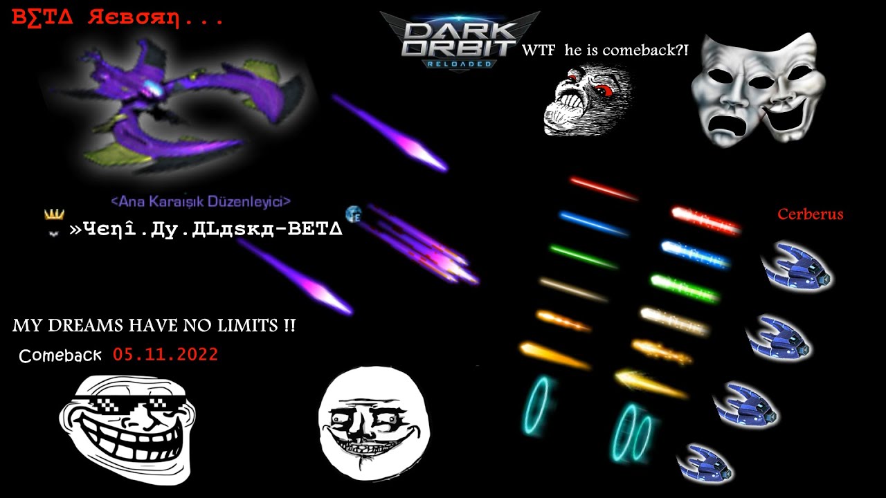 Darkorbit Tr2-3 Reborn Edition Yeni Ay ALASKA Sunar