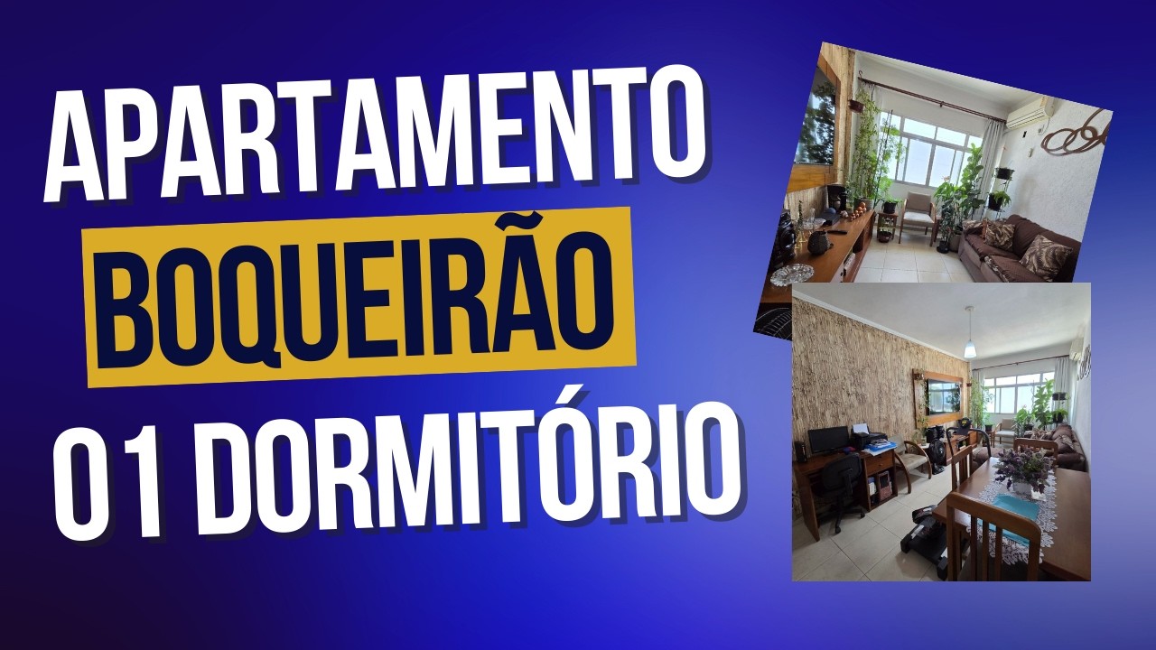 Apartamento à venda no Boqueirão, Praia Grande/SP