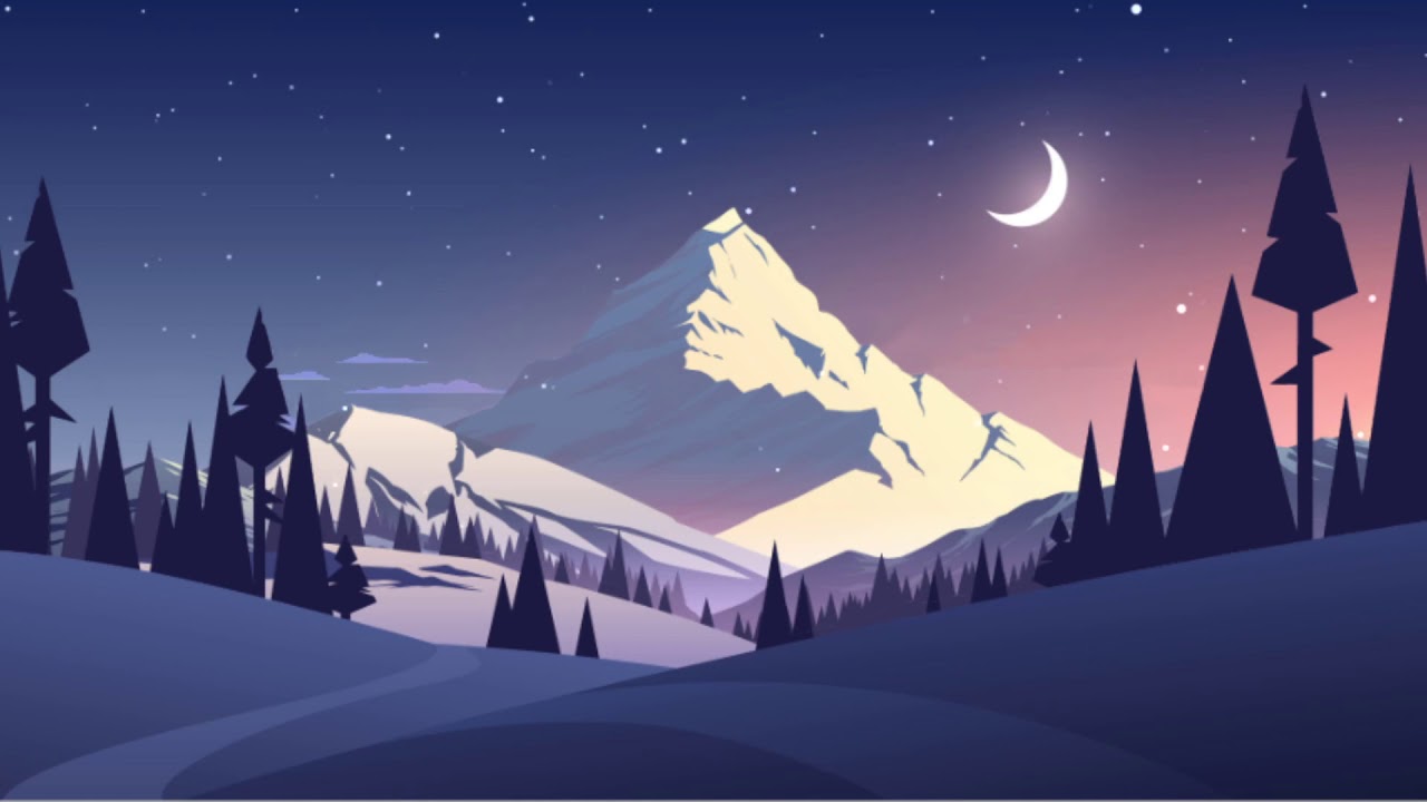 Winter Alps Showcase [ Wallpaper engine ]