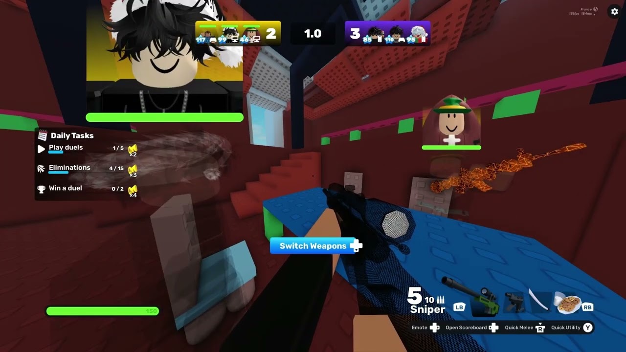 ALL MY RIVALS CLIPSS SO FAR