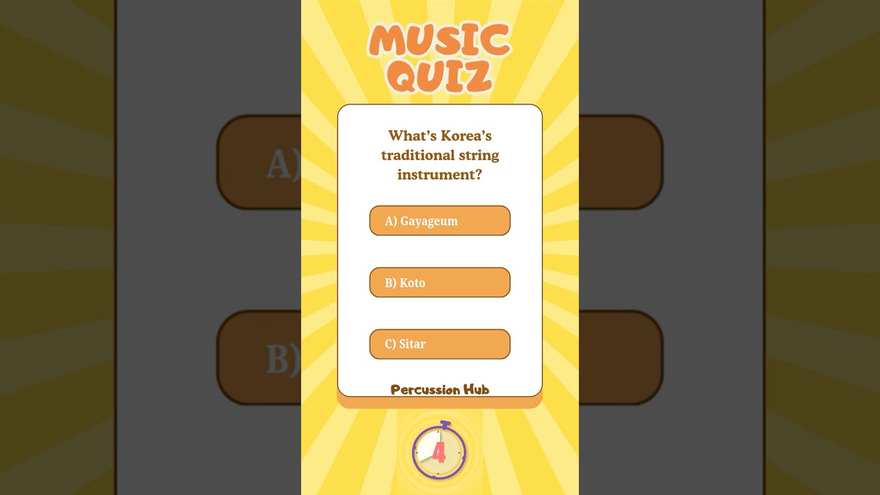 Music Quiz - 17: Can You Pass This Korean Music History Test? 🇰🇷🎶