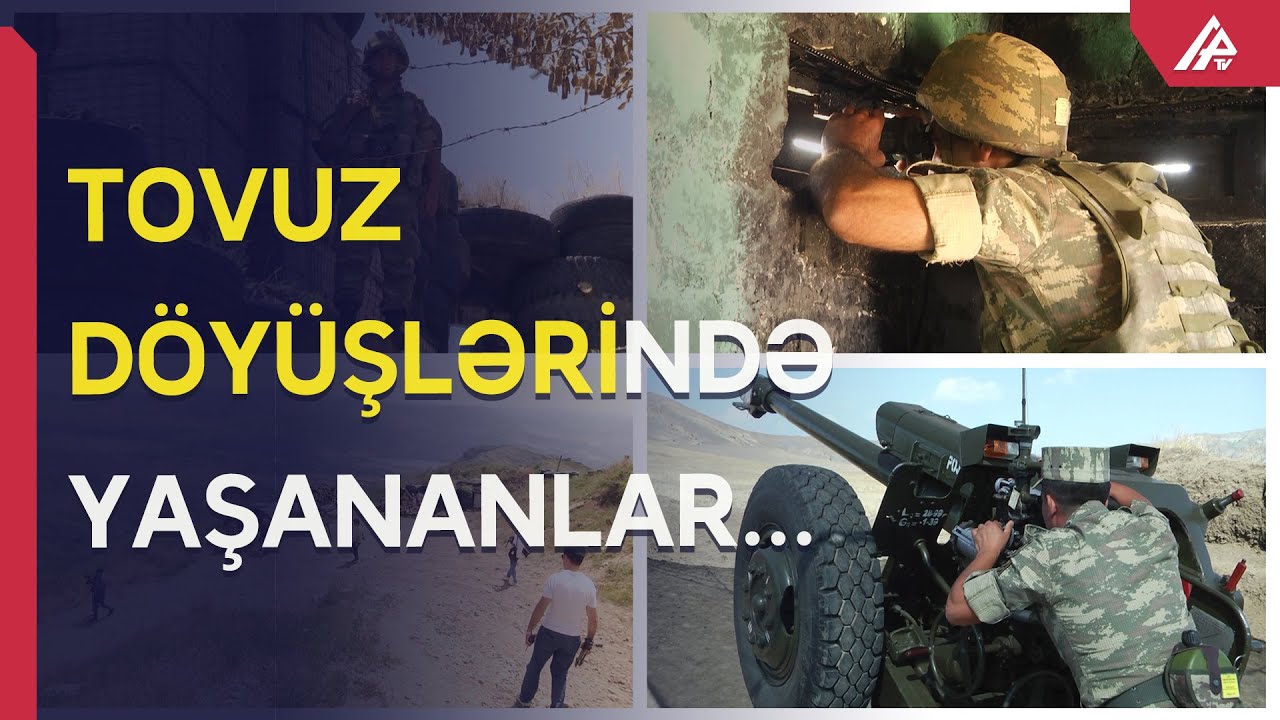 Üz-üzə, göz-gözə: Düşmənə göz dağı olan TOVUZ DÖYÜŞLƏRİ - APA TV