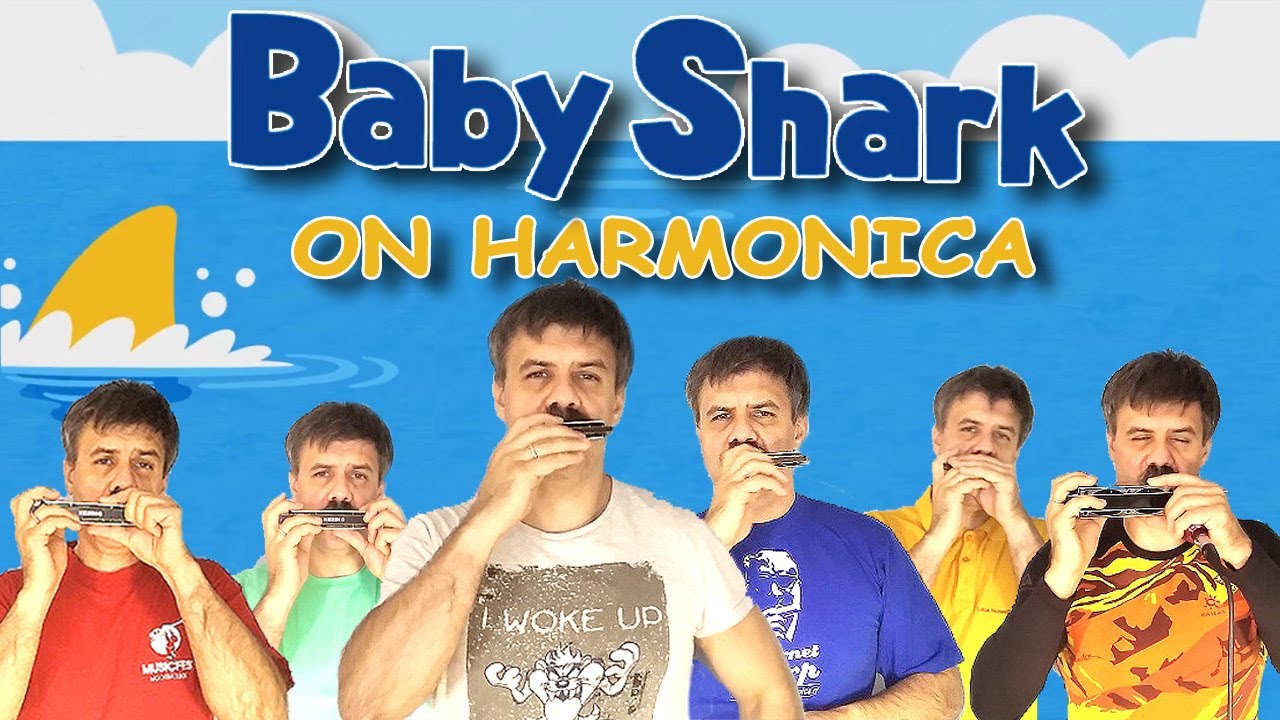 Baby Shark on Harmonica