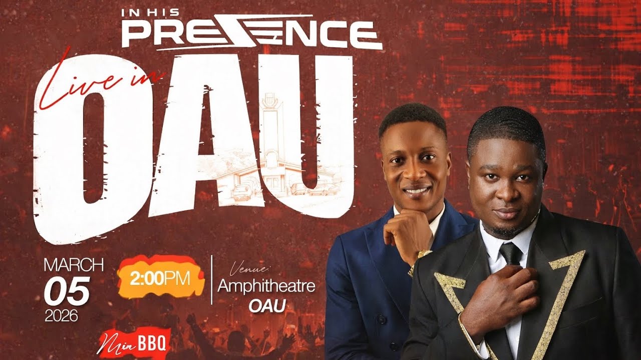 BBO POWERFUL MINISTRATION AT  IN HIS PRESENCE OAU || BIDEMI OLAOBA 