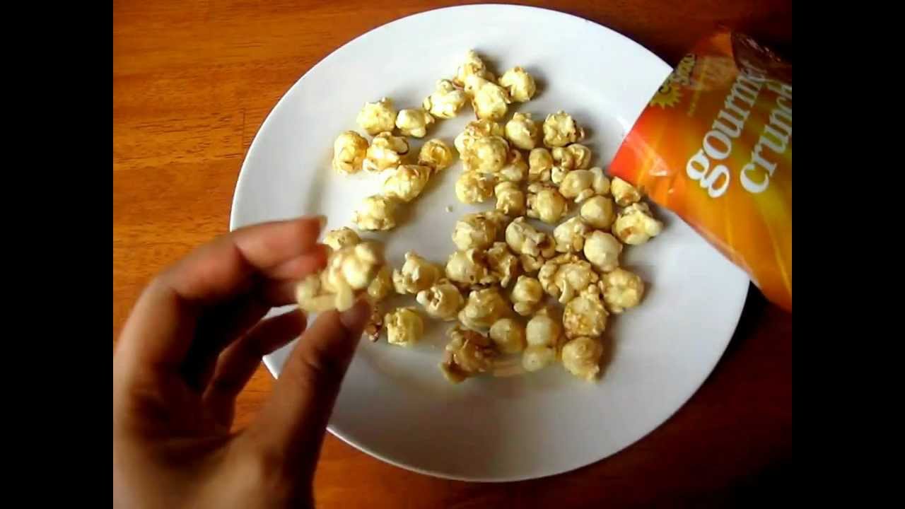 Sunshine Snacks - GOURMET Crunch Review