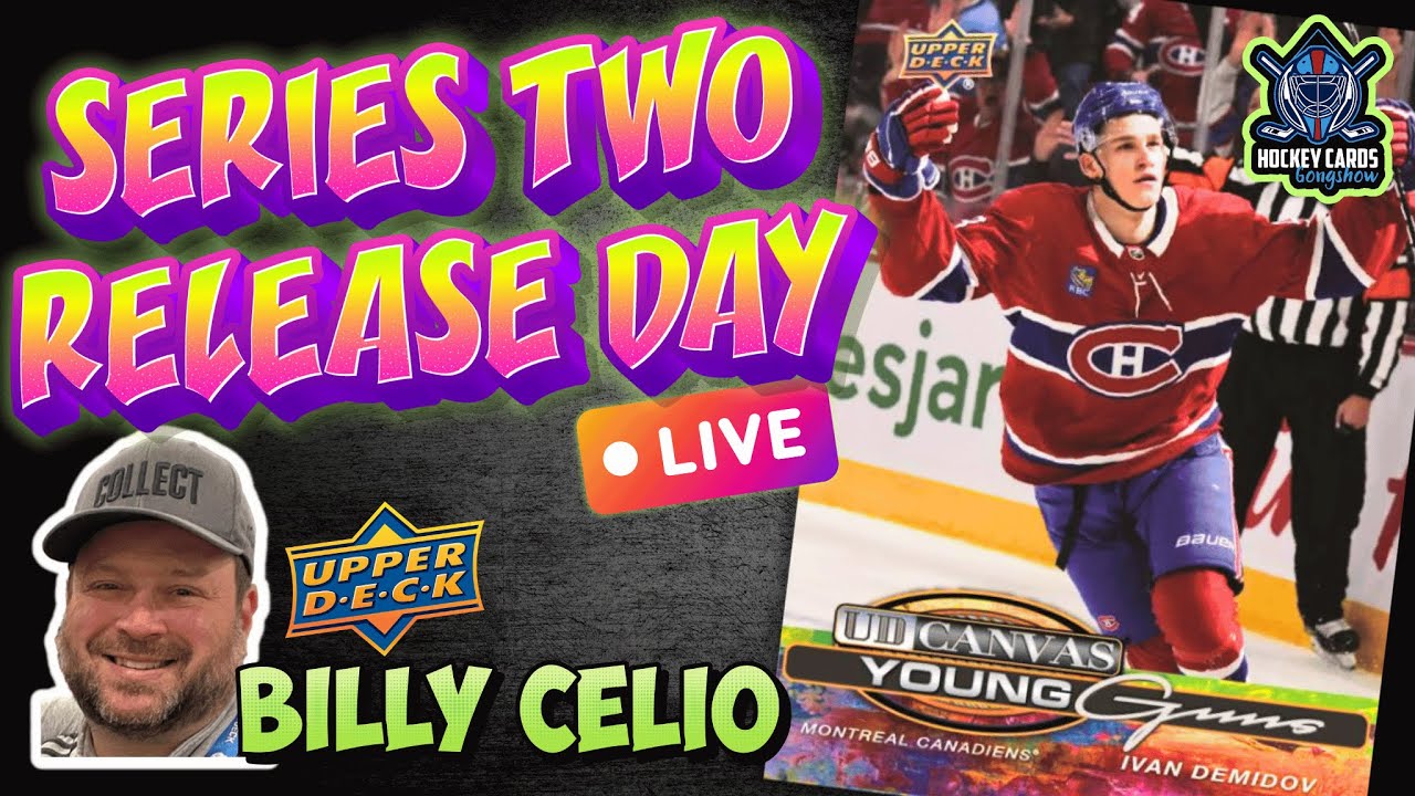Matthew Schaefer Young Guns! | 2025 Series 2 Release Day LIVE SHOW w/ Upper Deck's Billy Celio