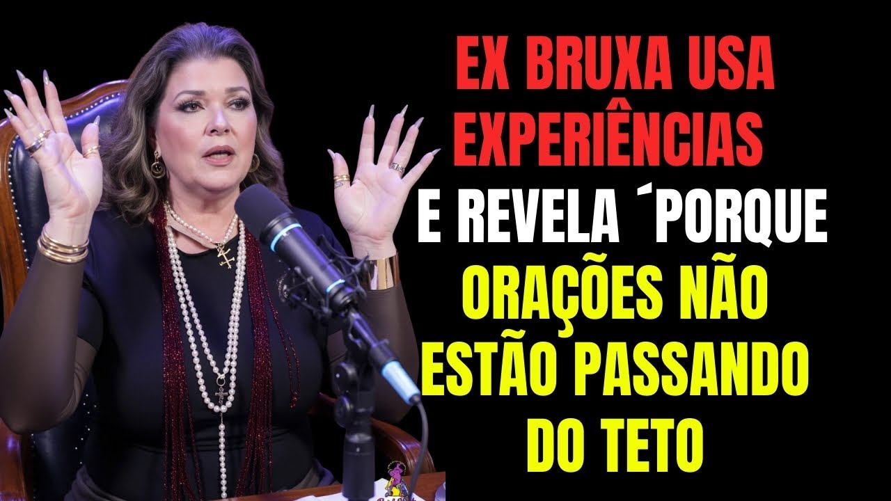 EX-BRUXA REVELA POR QUE MUITAS ORAÇÕES SINCERAS NUNCA CHEGAM AO MUNDO ESPIRITUAL