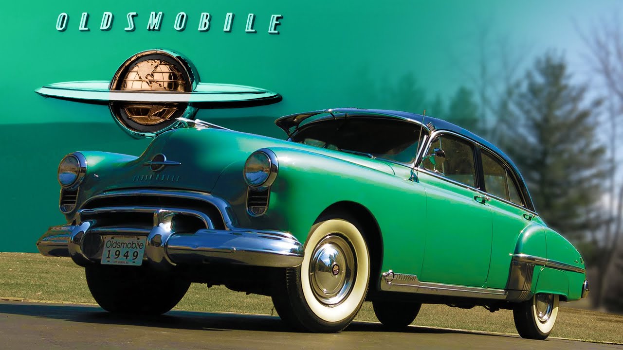 Дедушка Всех МАСЛКАРОВ - Oldsmobile Rocket 88 (1949 - 1950)