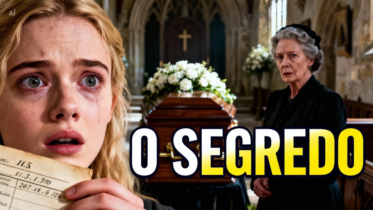 No velório do meu avô, minha tia tentou me silenciar — até um detalhe revelar um segredo antigo