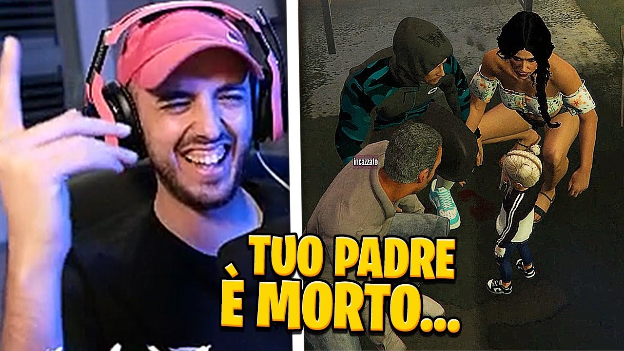 GTA RP: MANGIATO COL CASCO RIEDUCATO E RIVELAZIONI SCIOCCANTI ALLA BIMBA...