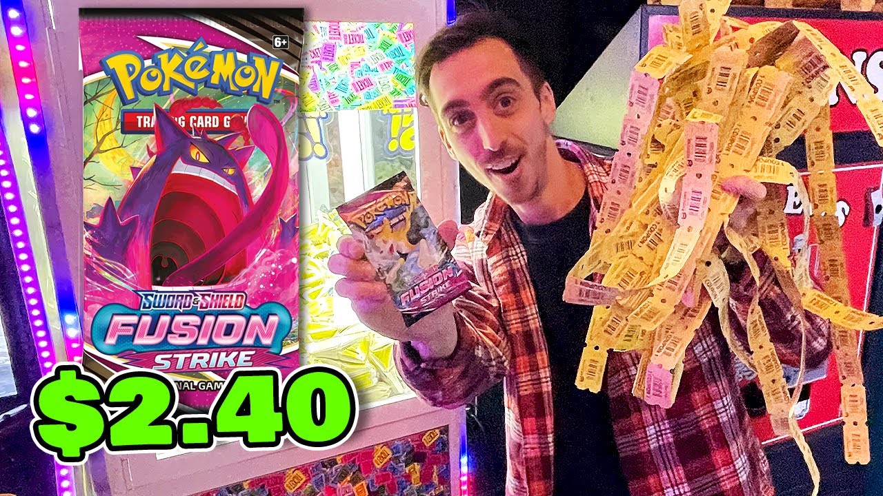 STOP Buying Your Pokémon Cards At The Store And Go To the Arcade!