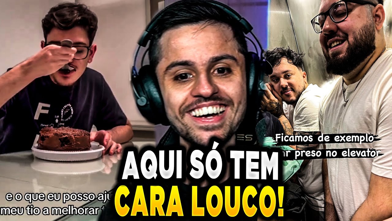 NESK PRESO NO ELEVADOR E SAGA DO PÉ DE HANDY! - RAZAH