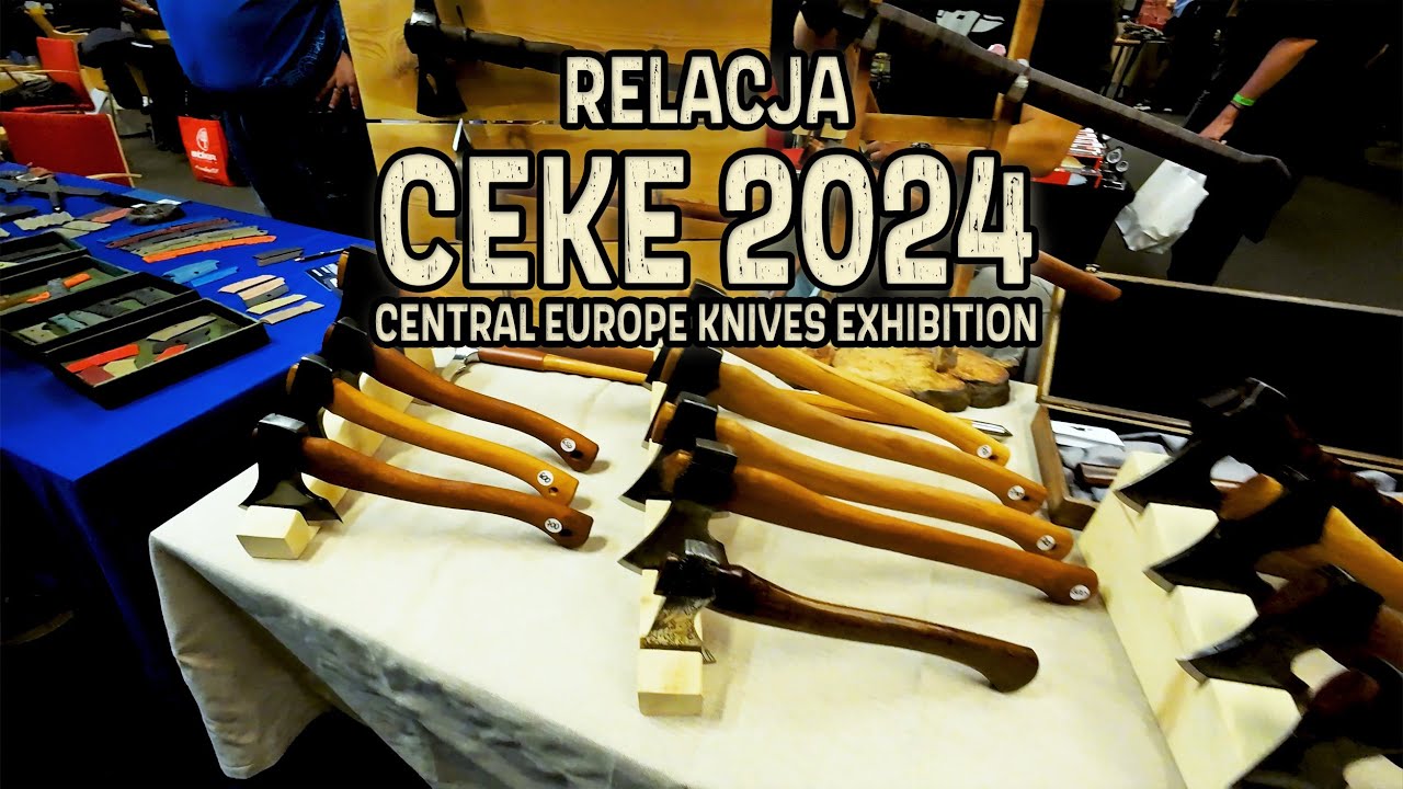 CEKE 2024 - czyli zlot Knives.pl! Central Europe Knives Exhibition wita!