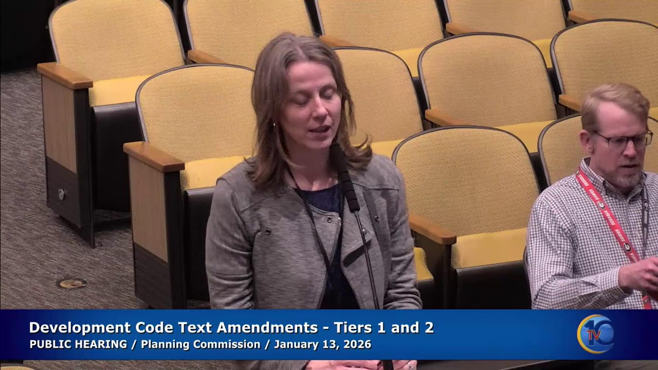 Planning Commission - 1/13/2026