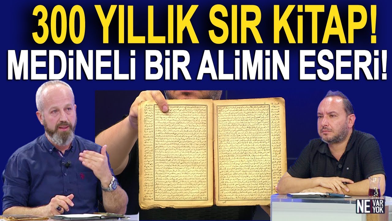 Havasla ilgili sır kitap! İlk kez göreceksiniz! Ümit Karaman anlattı