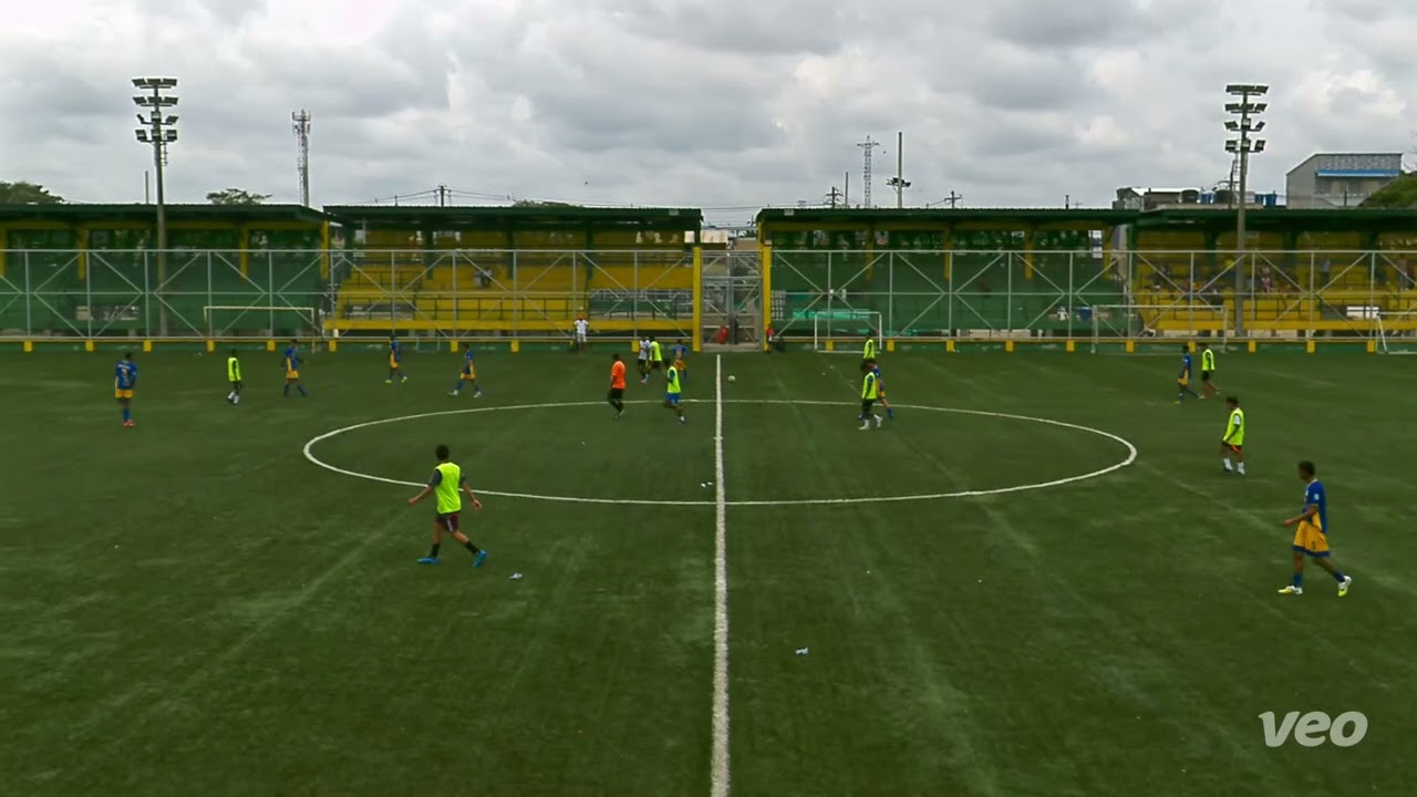 La cruzada Fc vs El bagre  cat sub 15