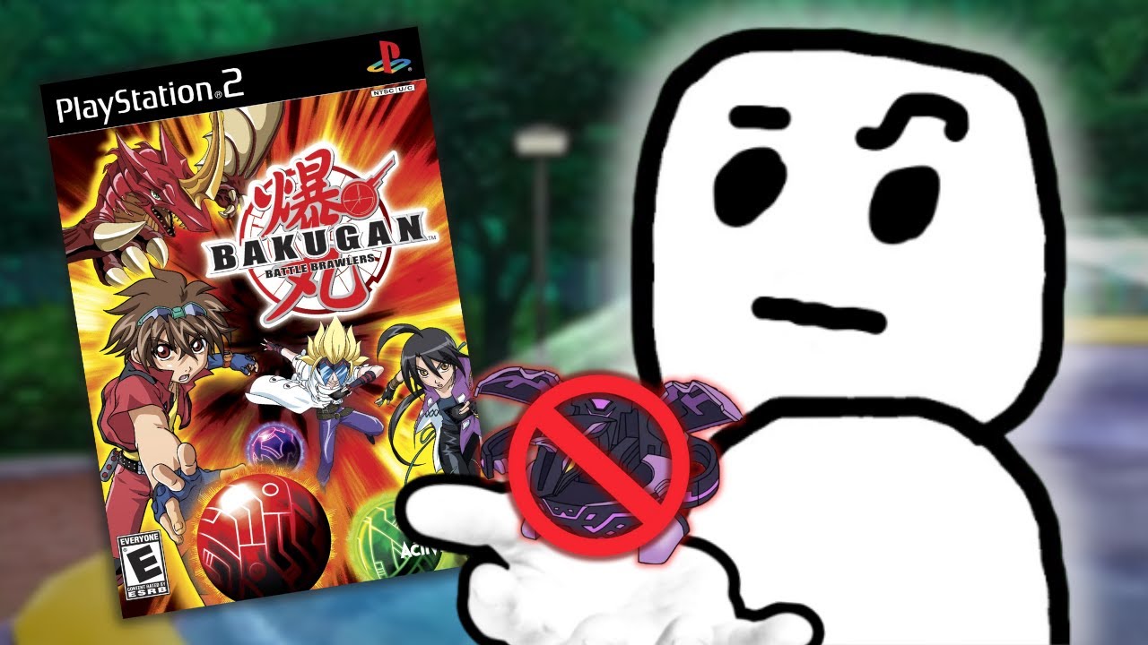 BAKUGAN de PS2 pero SIN LEÓNIDAS