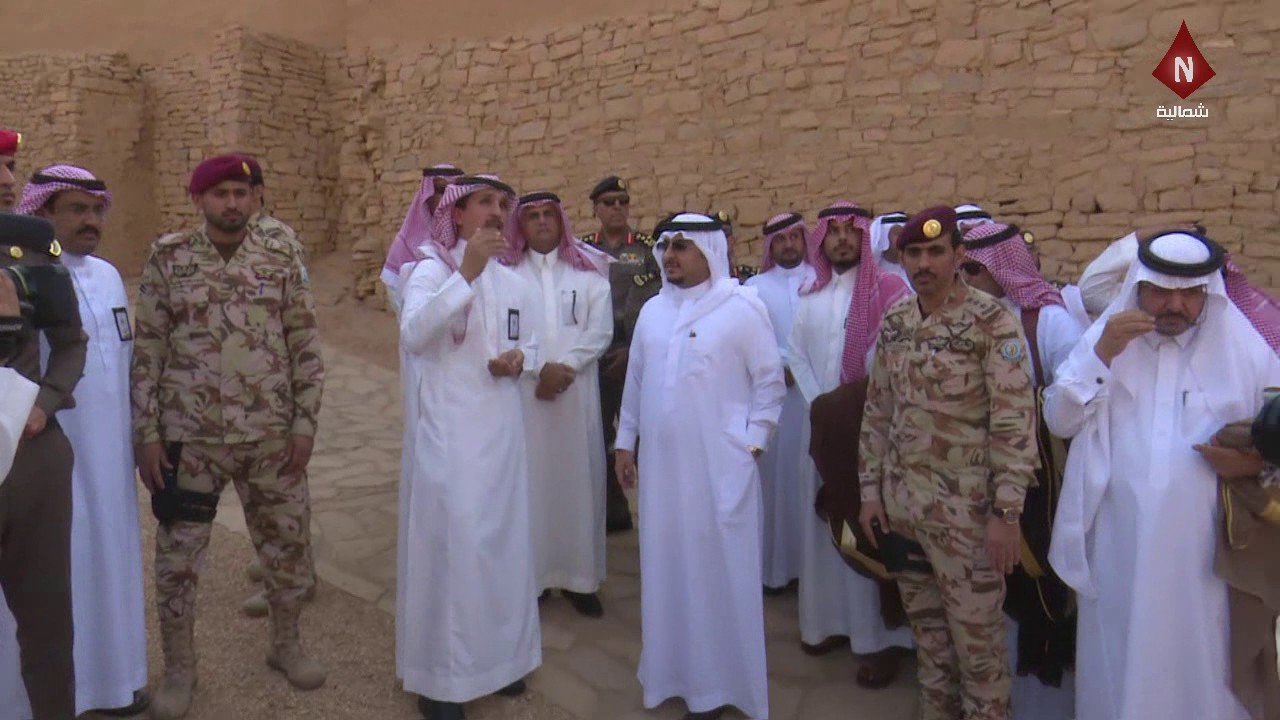 تقرير زيارة  الأمير عبد العزيز بن فهد بن تركي اّل سعود نائب أمير منطقة الجوف لمحافظة دومة الجندل
