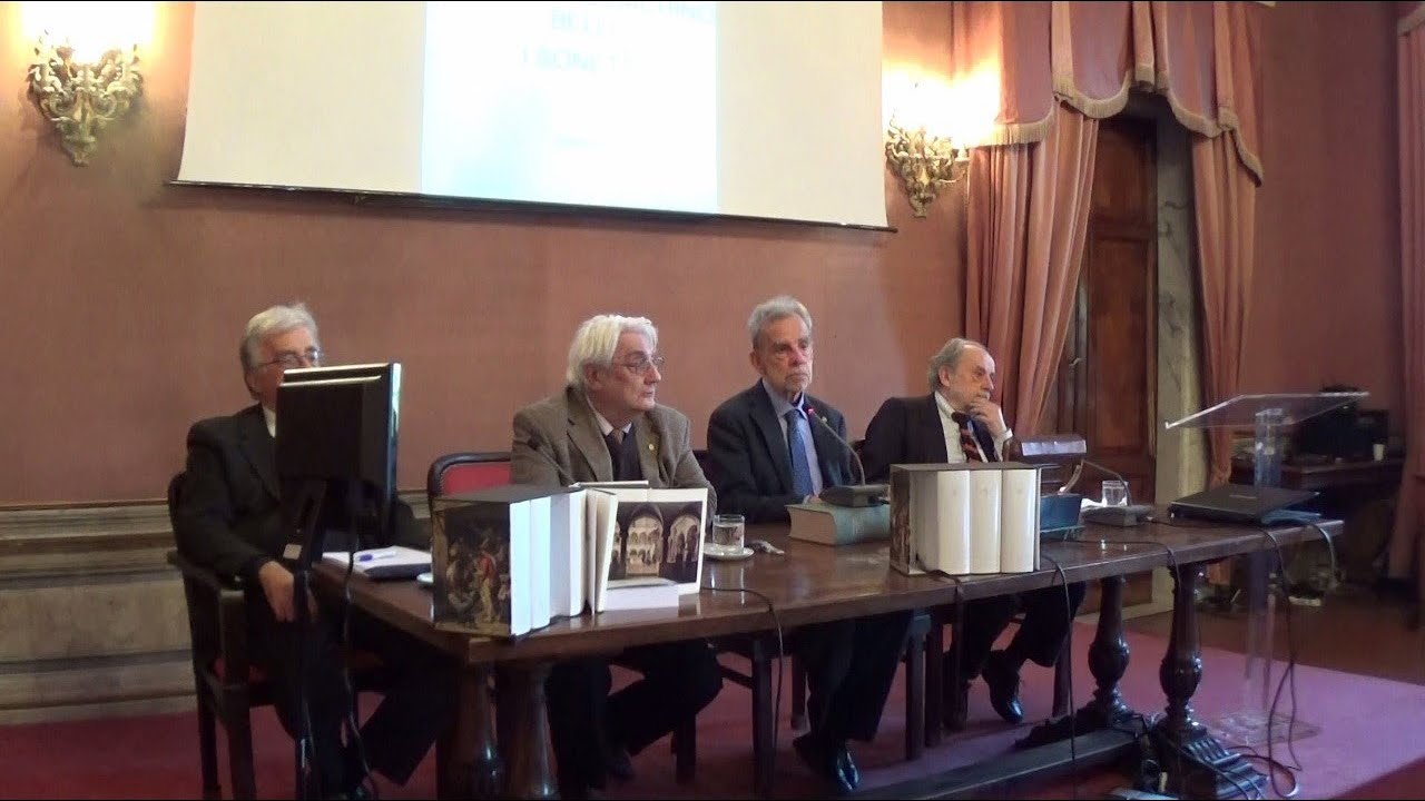 Presentazione dell'edizione Einaudi 2018 dei sonetti di Belli, introduce e coordina Luca Serianni