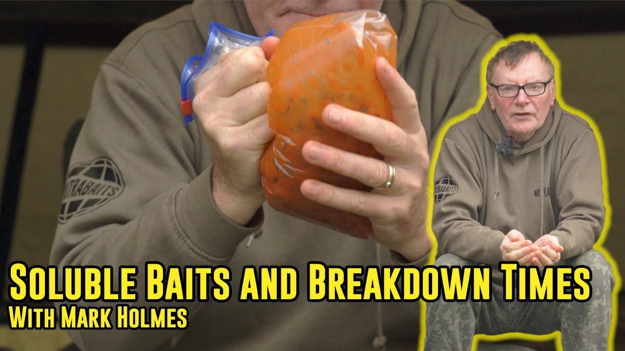 Soluble Baits - The Ultimate Breakdown Time Guide With Mark Holmes