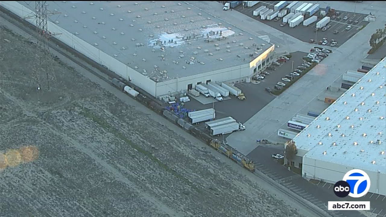 Union Pacific conductor killed in train accident in Ontario, NTSB says